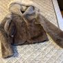 Guess hooded Fur Jacket Image 10