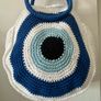 Evil Eye Crochet bag Image 3