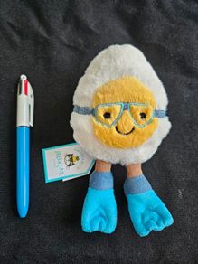 Jellycat Amuseables Boiled Egg Scuba Outfit