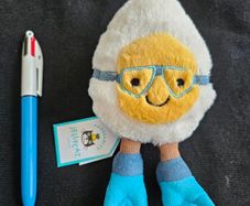 Jellycat Amuseables Boiled Egg Scuba Outfit