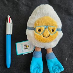 Jellycat Amuseables Boiled Egg Scuba Outfit
