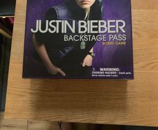 bord game Justin Bieber