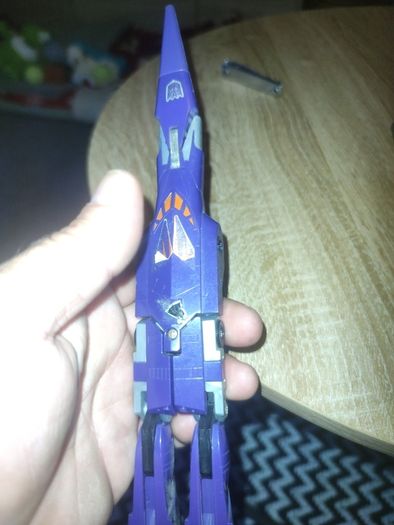 Cyclonus Transformers G1 Decepticon Targetmaster 1987 Hasbro Incomplete AS IS