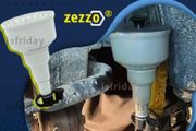 BRAND NEW Magnetic Spill-Free Oil Change Tool Flexible Durable TPU Easy To Use Engine Oil Fueling Change Container