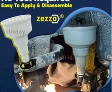 BRAND NEW Magnetic Spill-Free Oil Change Tool Flexible Durable TPU Easy To Use Engine Oil Fueling Change Container