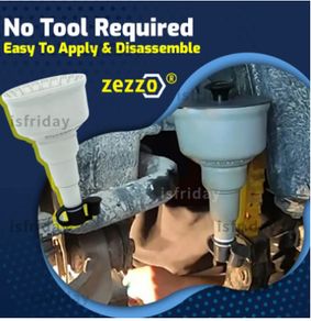 BRAND NEW Magnetic Spill-Free Oil Change Tool Flexible Durable TPU Easy To Use Engine Oil Fueling Change Container