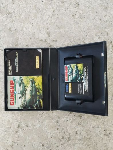 Gunship - Sega Megadrive