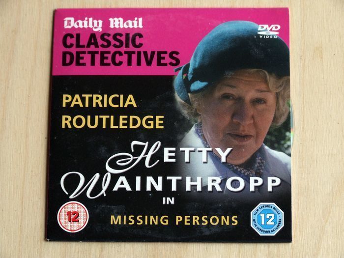 Classic Detectives DVDs (Daily Mail)