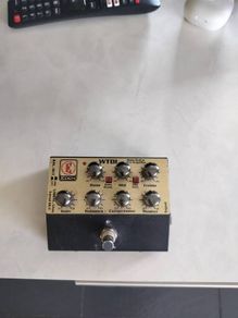 Eden WTDI Bass Guitar Preamp/DI pedal.