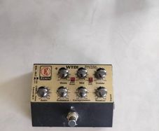 Eden WTDI Bass Guitar Preamp/DI pedal.