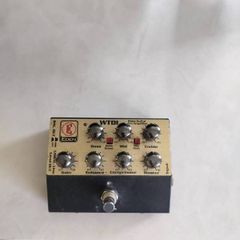 Eden WTDI Bass Guitar Preamp/DI pedal.