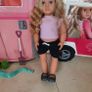 Our Generation Trailer, Horse, Jeep and dolls Image 9