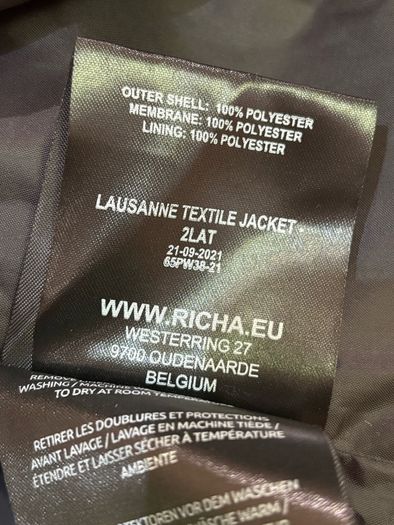Richa Lausanne Ladies Motorcycle Jacket