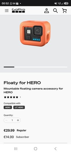 GoPro Floaty