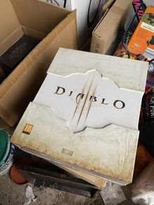 diablo 3 collectors edition unopened rare wings
