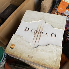 diablo 3 collectors edition unopened rare wings
