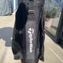 Taylor made pro cart bag Black/red Image 4