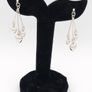 925 Silver Kinetic Hearts Stud Earrings Image 9