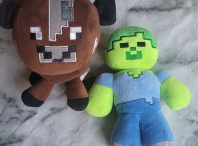 Soft toys Maincraft.