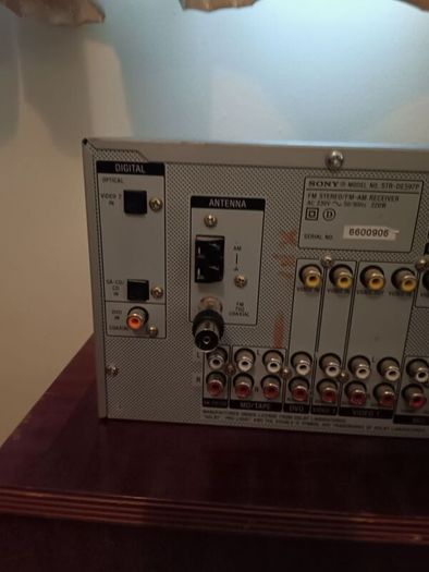 Sony amplifier