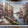 Painting with palette knife - Signed Image 2
