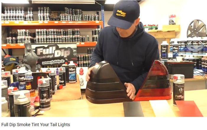 Plasti Dip or Full Dip Smoke - Tint Your Car Lights
