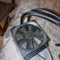 NZXT Kraken 120mm AIO Liquid CPU Cooler
