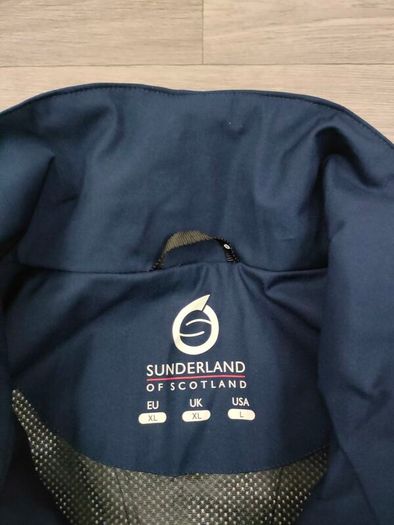 Sunderland Of Scotland Waterproof Golf Jacket Mens Large