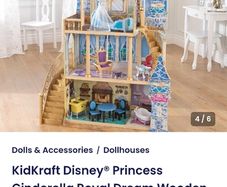 KidKraft Disney Princess Castle