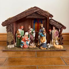 Christmas Nativity Set