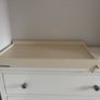 Hemnes unit with baby changer attached Image 3