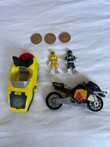 Imaginext Power Rangers Mastodon Battle Bike