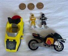Imaginext Power Rangers Mastodon Battle Bike