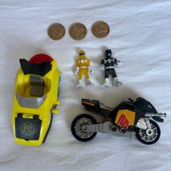 Imaginext Power Rangers Mastodon Battle Bike