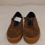 Casual Brogue Tan Shoes trainers, New Image 3