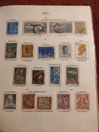 Stamp album 115 New Age