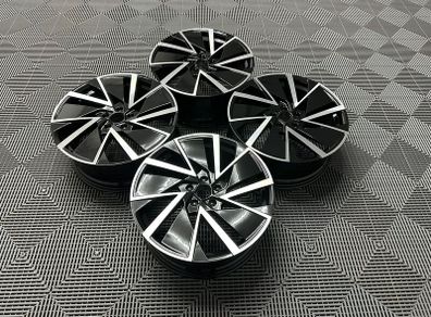 18 19" Inch Skoda Aero Style Alloy Wheels Octavia Scout Superb Karoq Kodiaq Enyaq A3 Vw Golf 5x112