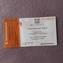 2 Richard Thompson tickets Mandela Hall Belfast 1st June Image 2