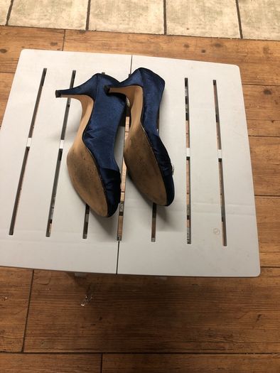High Heels Navy
