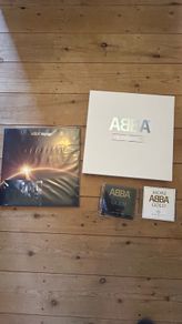 Abba The Studio Albums Coloured Vinyl Boxset & Voyage Orange Vinyl & Gold / More Gold CDs