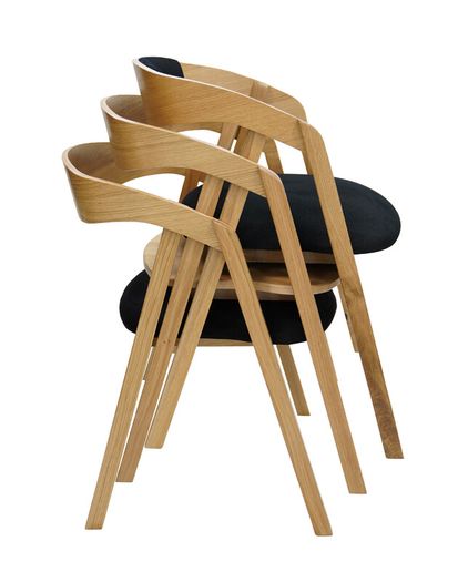 Oak Dining Armchair Plush Upholstered. Any Colouir or material