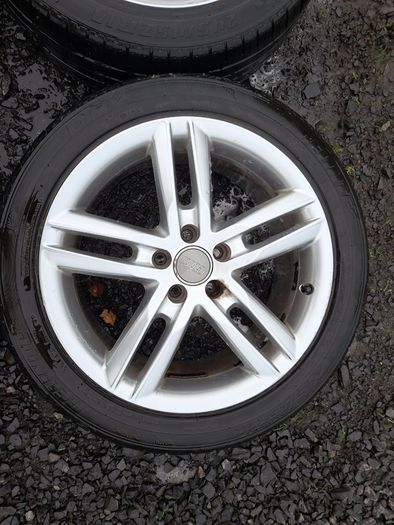 18" Genuine Audi A6 S Line Alloys with tyres