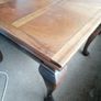 Antique Solid Wood Extending Dining Table in a Traditional Style Image 3