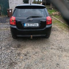 Toyota corolla van