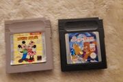 Gameboy Games Mickey Mouse Beauty and the Beast Free Postage