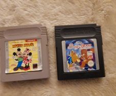 Gameboy Games Mickey Mouse Beauty and the Beast Free Postage