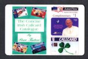 Tintori The Concise Irish Second Callard Catalogue Callard showing Collage incl St. Patrick, Pope John Paul II and Oireachtas