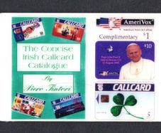 Tintori The Concise Irish Second Callard Catalogue Callard showing Collage incl St. Patrick, Pope John Paul II and Oireachtas