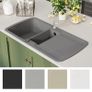 Kitchen Sink Double Basin Image 4