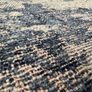 Aged - look Blue rug Image 2